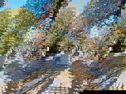 Grave of Tokugawa Yoshinobu