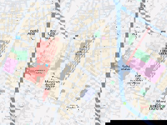Ikebukuro district map