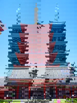 Sensô-ji Temple Pagoda