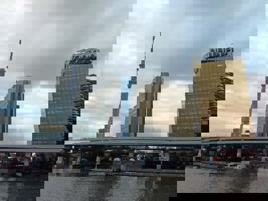 View from Sumida River Park