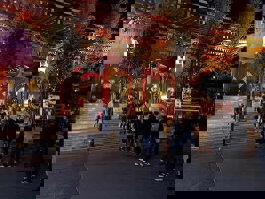 Hatsumôde au Sensô-ji