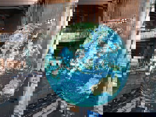 Miraikan Globe