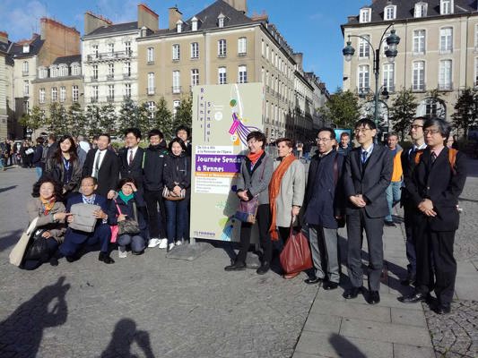 50th anniversary of twinning