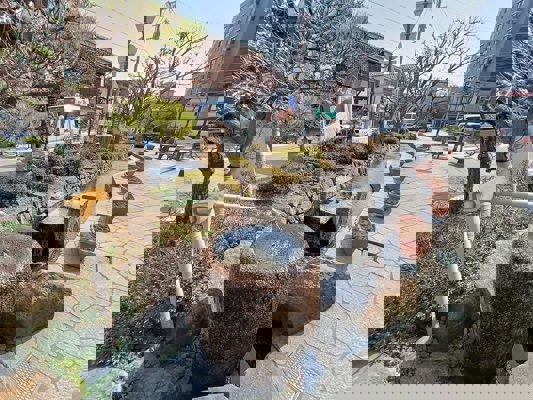 Fountain in Matsumoto