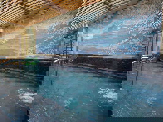 Interior of Thermae-Yu