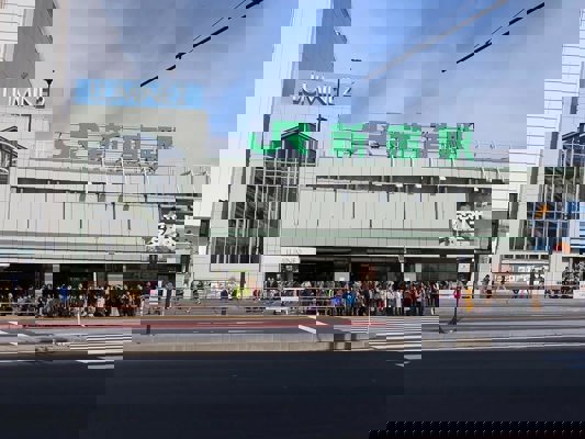 Shinjuku Station South Entrance