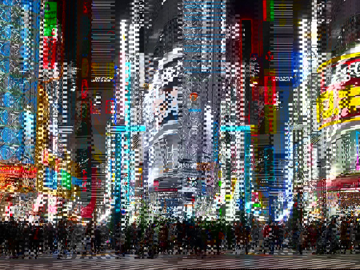 The Shinjuku district