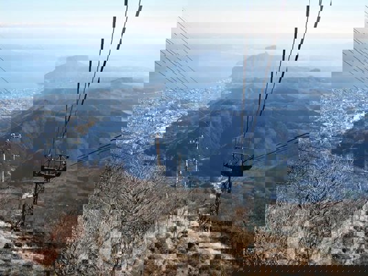 View from Mount Tsurumi