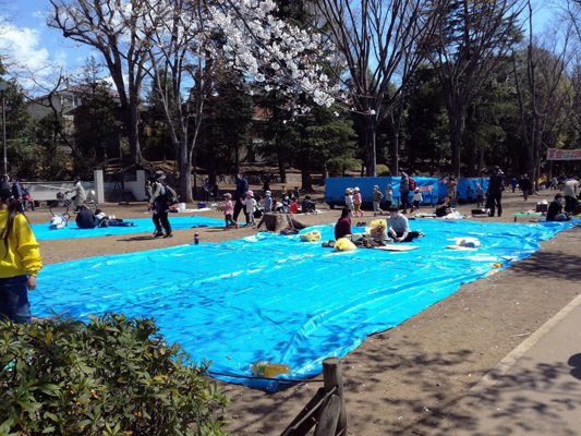 Picnic area to be reserved in advance!
