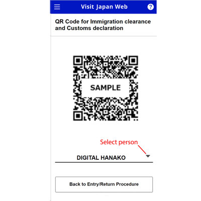 QR Code example