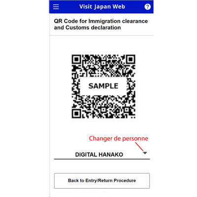 QR Code Japan Visit Web