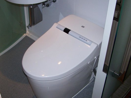 Toilets in Japan