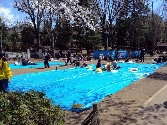 Picnic area to be reserved in advance!