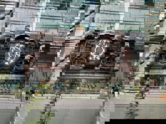 Horloge de Nippon Télé, Tôkyô