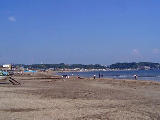 Kamakura Beach