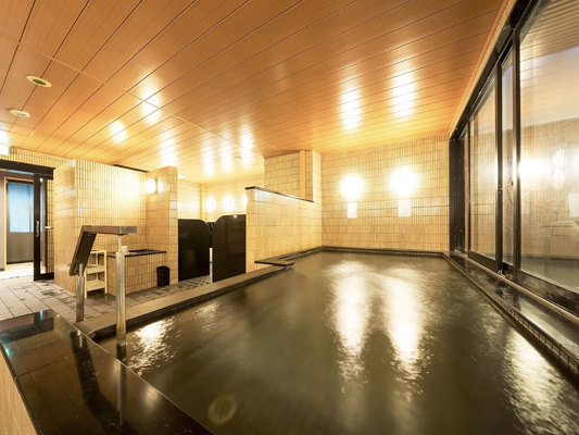 Indoor bath at APA Hotel Yodoyabashi