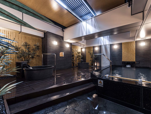 Indoor bath, APA Hotel Shin Osaka Ekimae