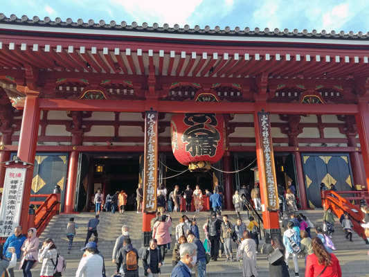 One day in Tokyo: Asakusa, Ueno and Yanaka