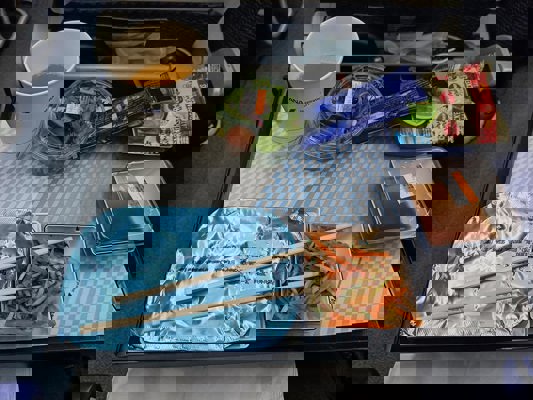 Example of first meal