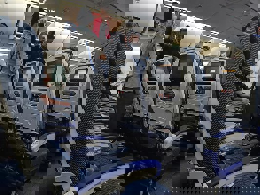 Installation in an aircraft (ANA)