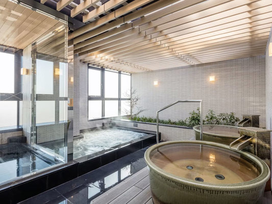 Sentô, APA Hotel in Shinagawa