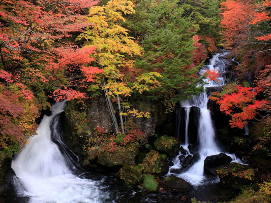 Ryûzu Waterfall, Nikkô