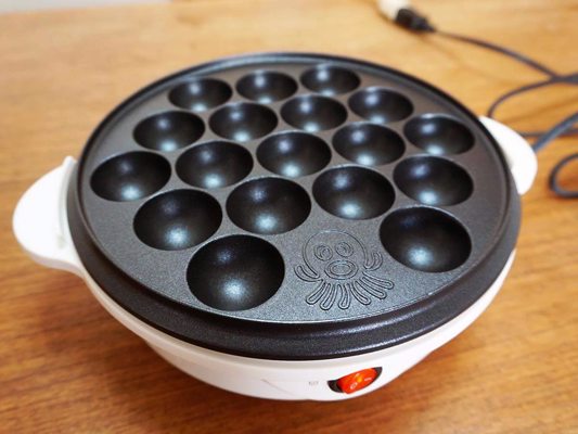 Japanese Takoyaki machine, 1000 watts