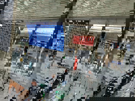 Home of CDG Terminal 2