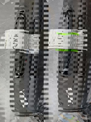 Baggage ready for storage in the hold