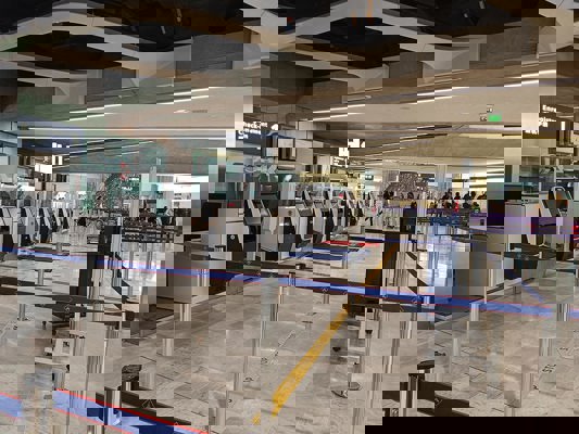 Airport: formalities for departure from France