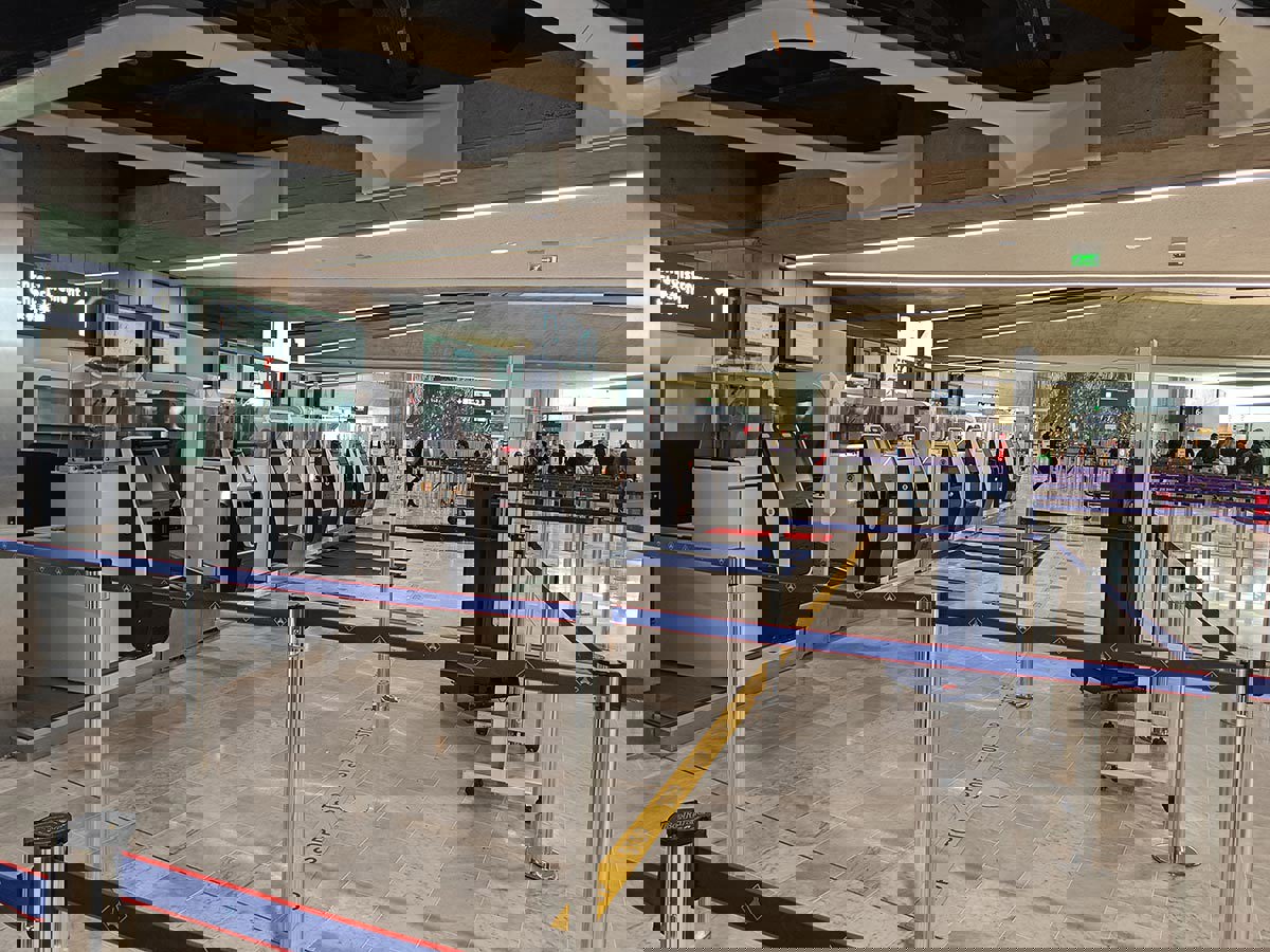 Airport: formalities for departure from France
