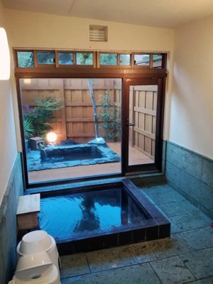 Private Onsen in Ryôkan