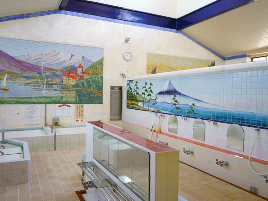 The bathroom in Japan