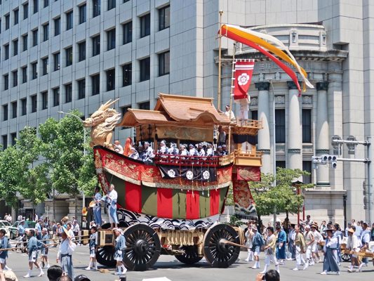 Gion Festival in Kyoto
