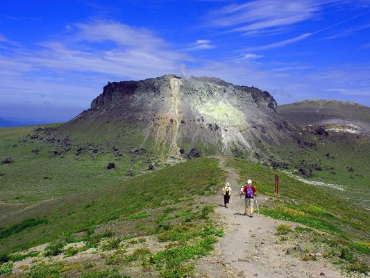 Mount Tarumae Trail, Hokkaido