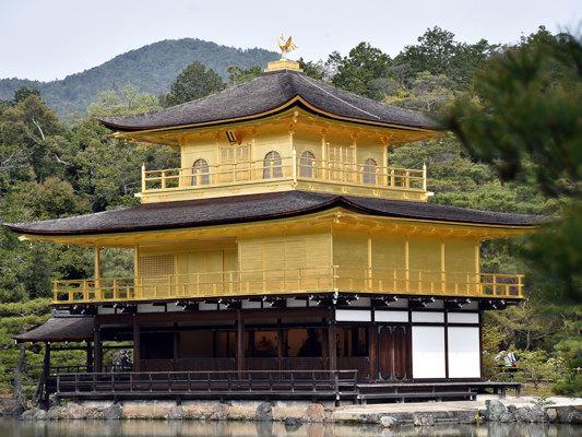 Kinkaku-ji in Kyoto