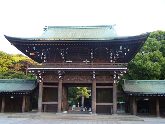 Meiji Jingu Shrine in Tokyo