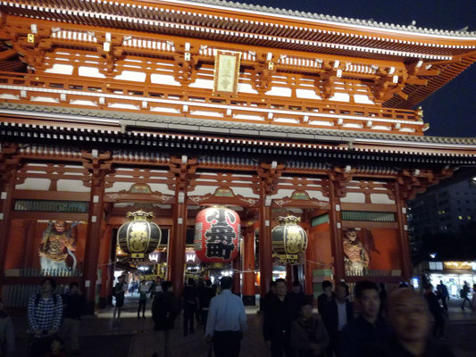Senso-ji in Tokyo