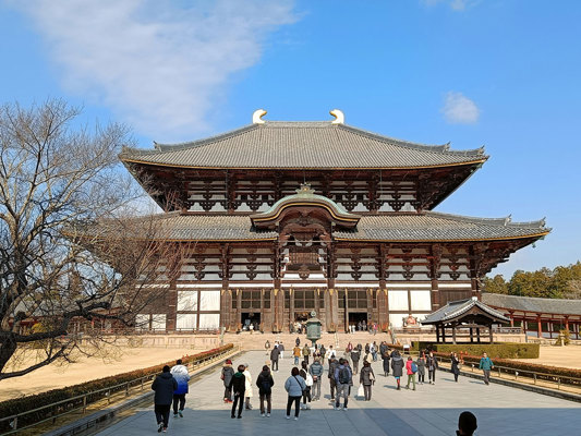 Todai-ji in Nara