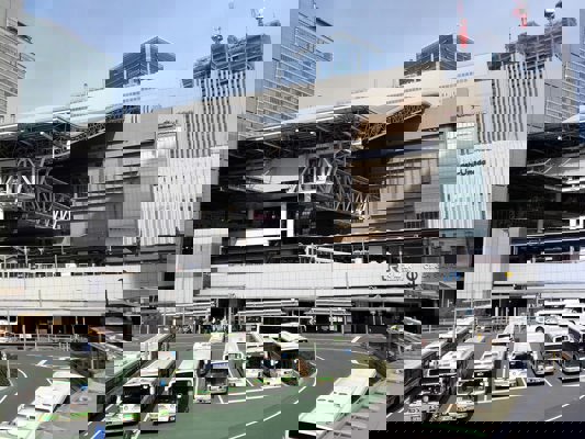 Osaka Bus Interchange Station