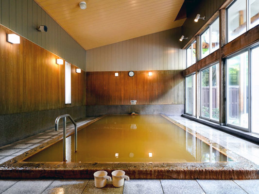 Onsen in the Japanese Alps