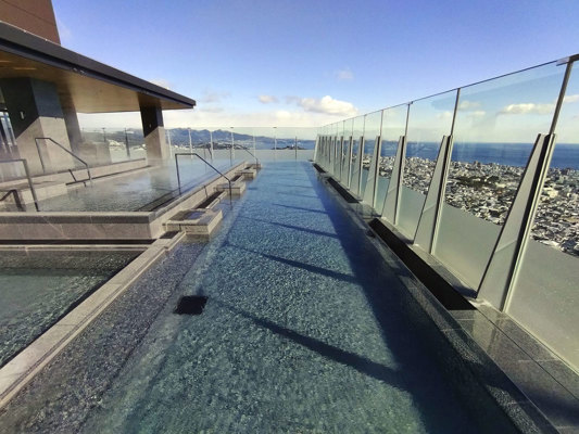 Onsen at Bepapu Onsen Suginoi Hotel