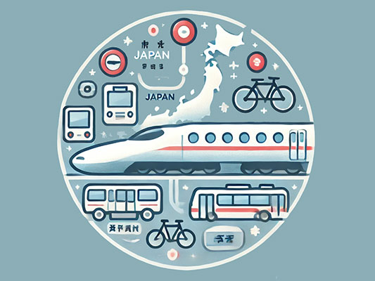 Getting around Japan