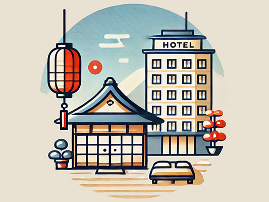 Accomodations in Japan