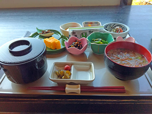 Traditional restaurants