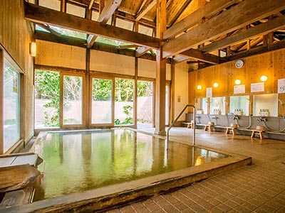 Onsen of the Hell of the Monk Heads