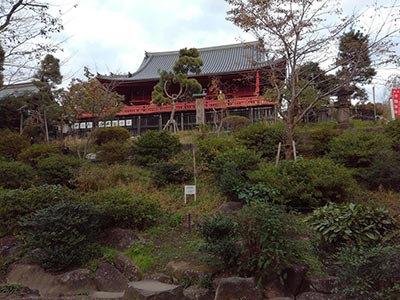 Kiyomizu Kannon-dô temple with tsuki no matsu