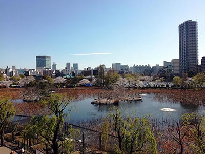 Shinobazu Pond