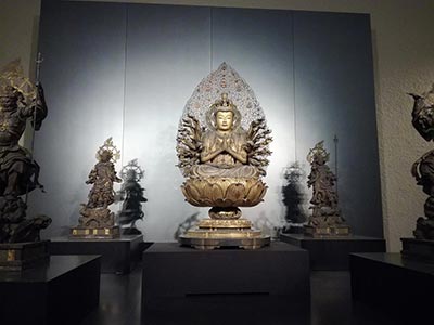 Buddhist statue of the national museum