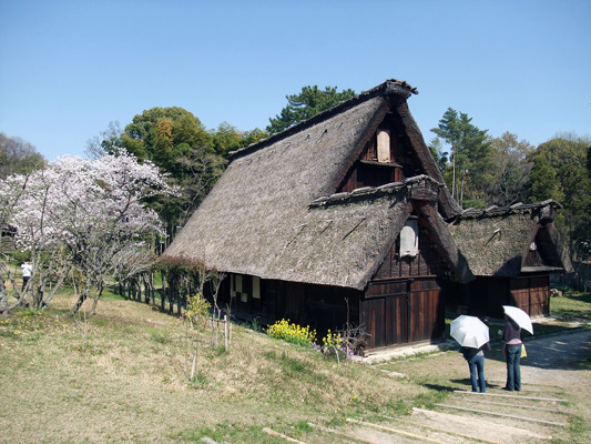 Shirakawa Traditional Farmhouse, Japanese Alps